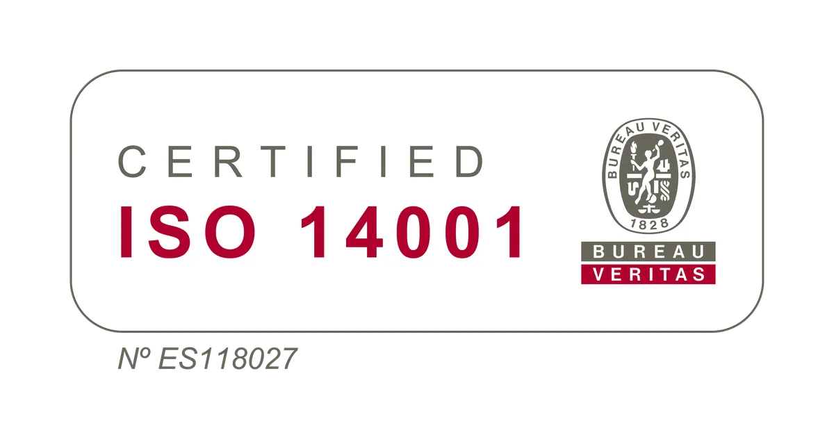 Certificado ISO 14001