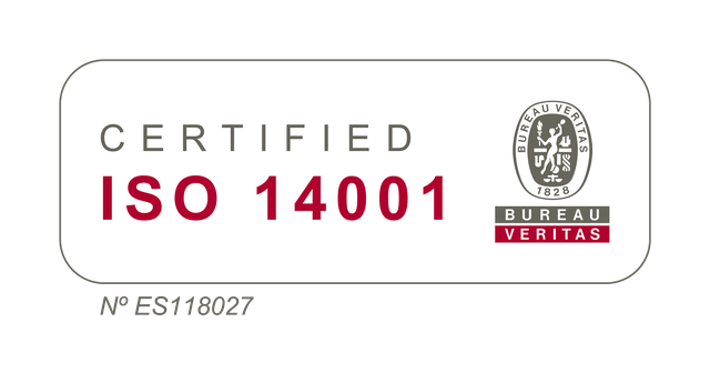 Certificado ISO 14001