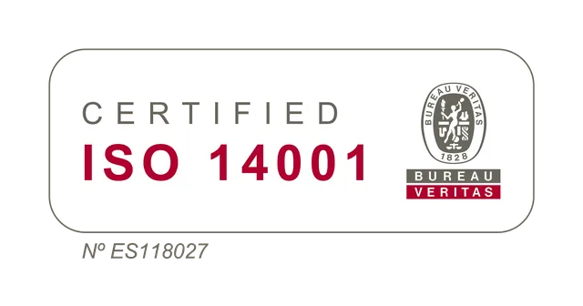 Certificado ISO 14001