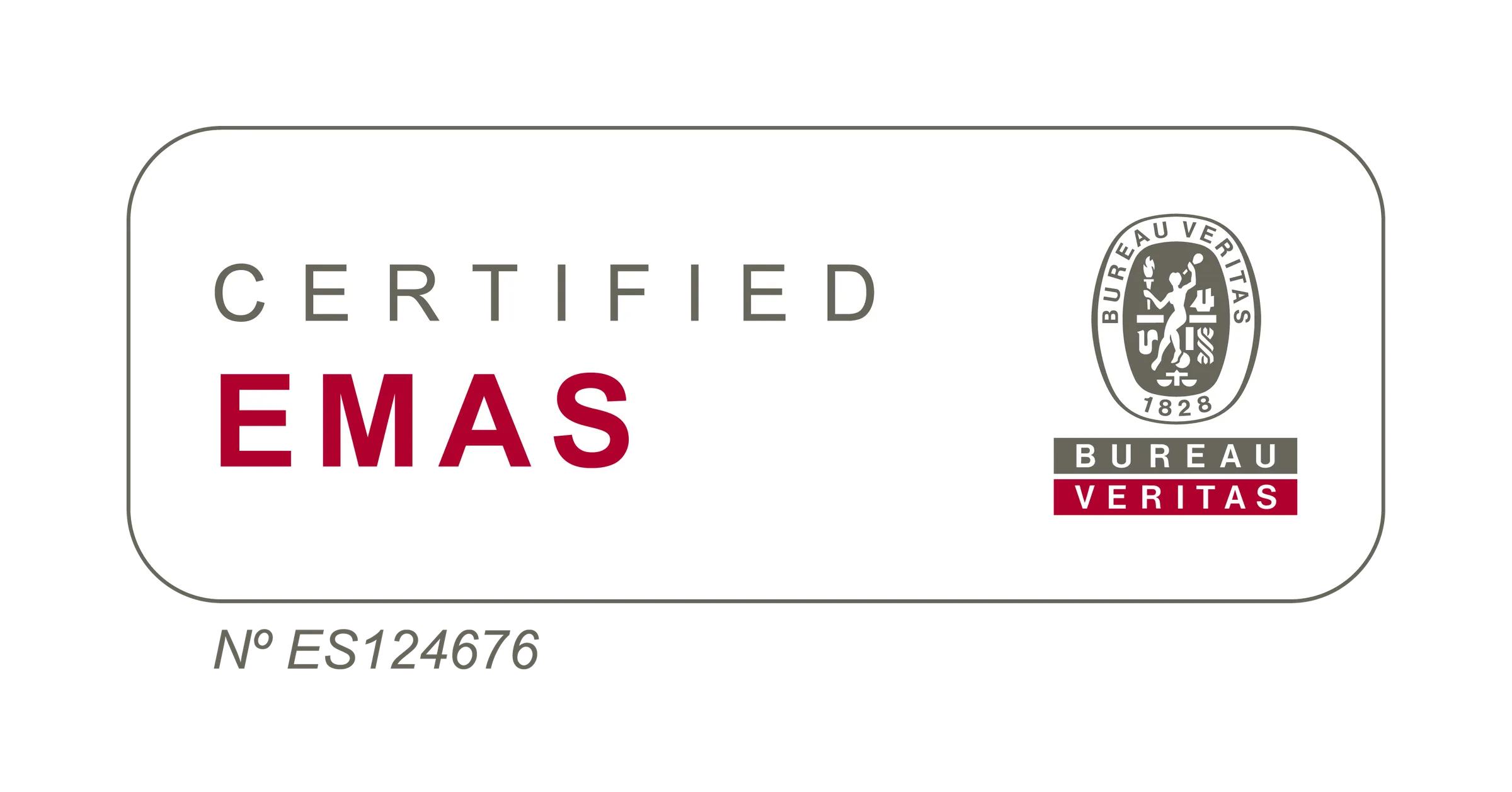 Certificado EMAS