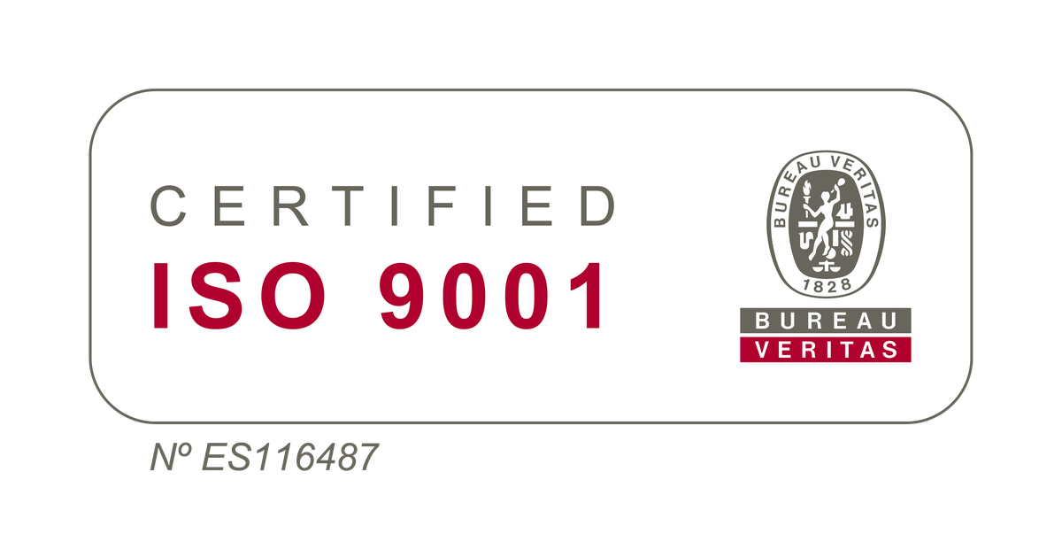 Logo certificado ISO