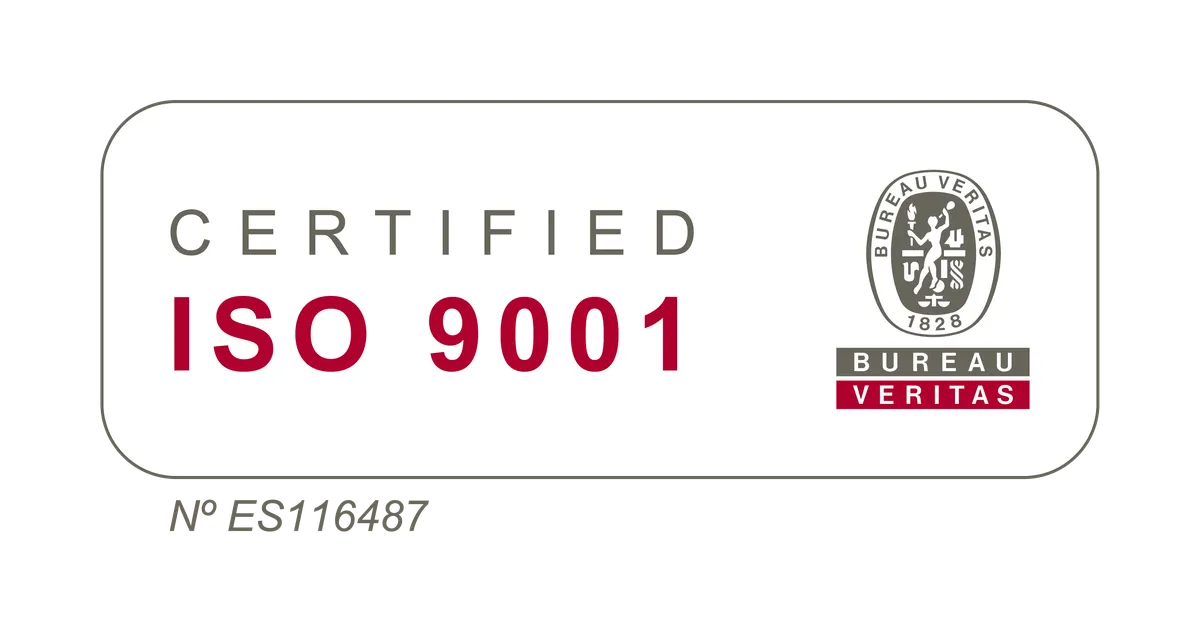 Logo certificado ISO
