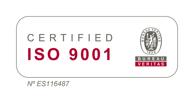 Logo certificado ISO