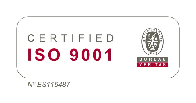 Logo certificado ISO
