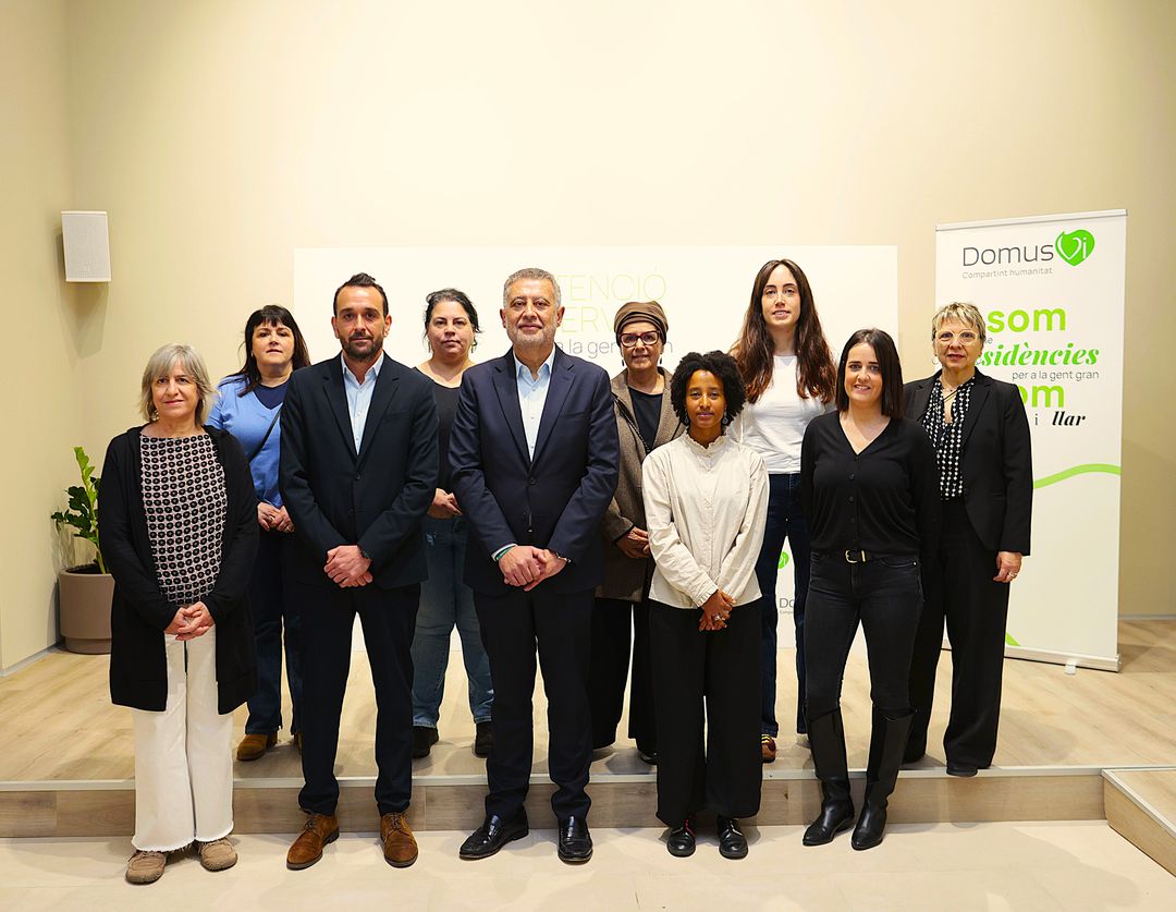 Foto_ Inauguración residencia mayores DomusVi Gràcia