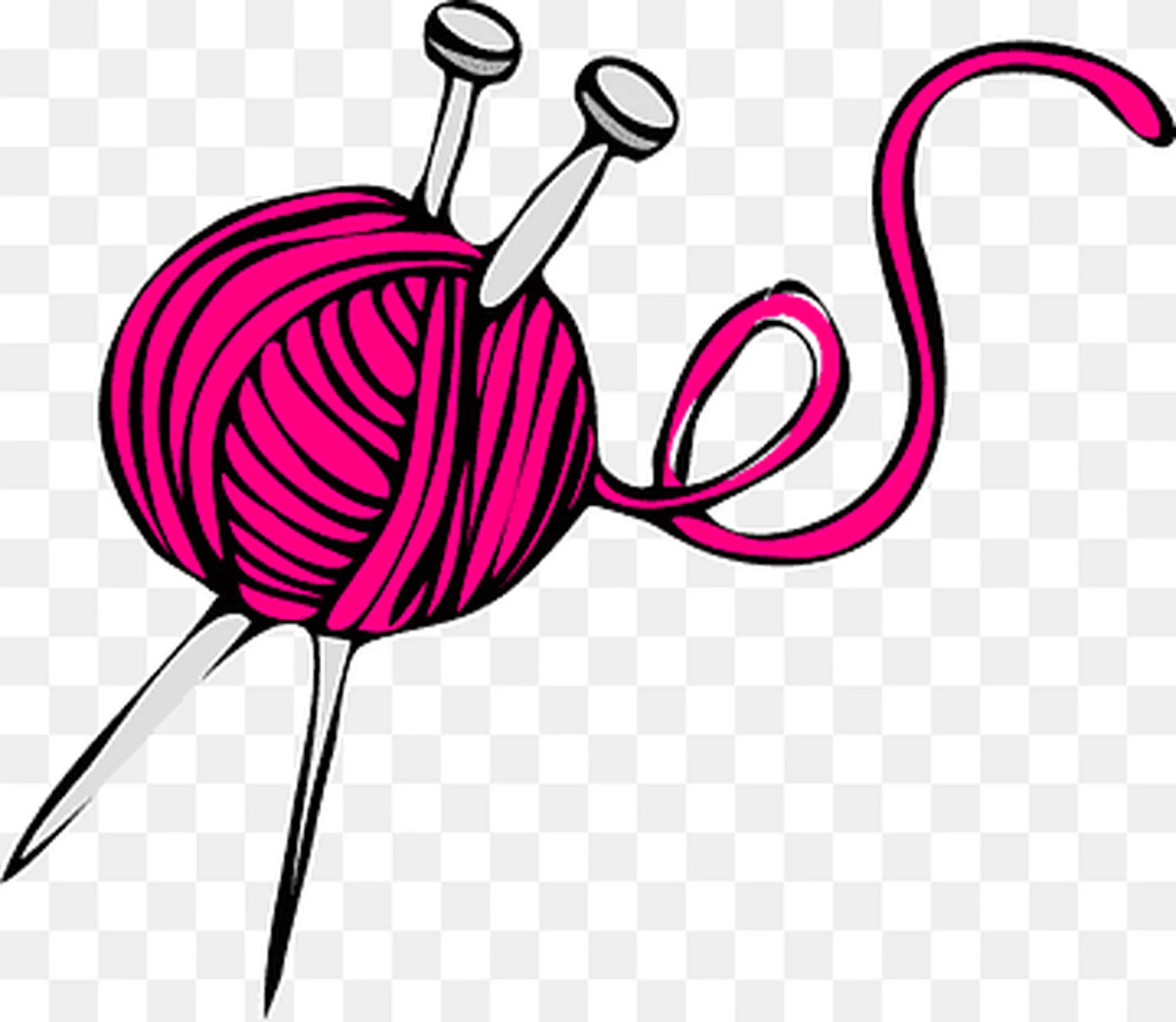 png-transparent-crochet-hook-knitting-crochet-thread-knitting-wool-sewing-magenta-doll-thumbnail.png