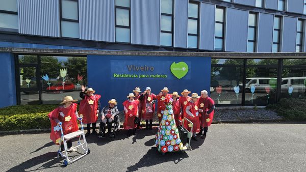 Fiesta en DomusVi Viveiro