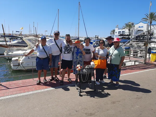 Excursión al puerto deportivo