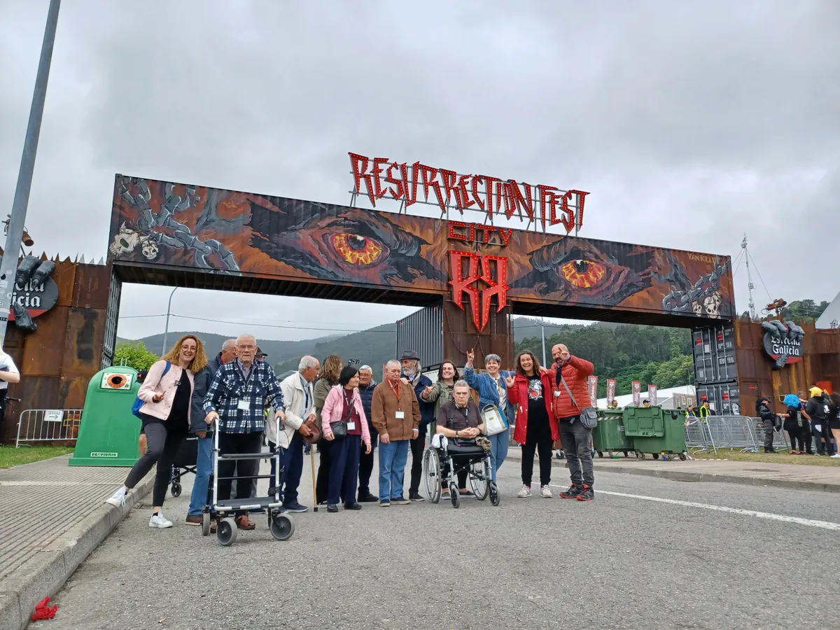 Excursión al Resurrection Fest