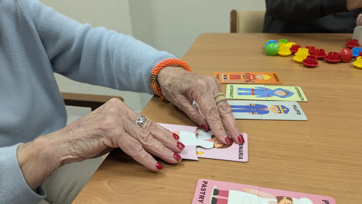 Taller terapéutico de manualidades