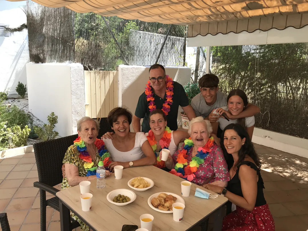 Fiesta en familia