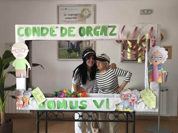 Fiesta del día de los abuelos