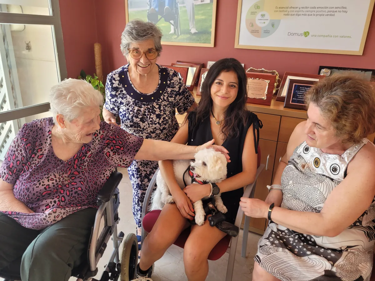 Terapia con animales