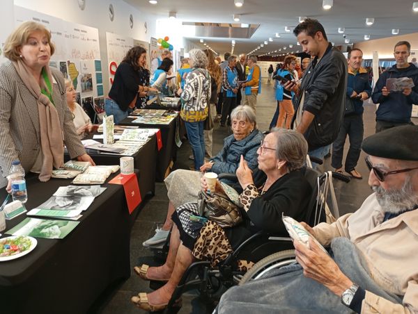 visita a la exposición de turismo