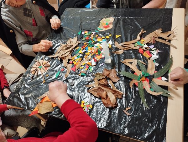 Fiesta temática de otoño