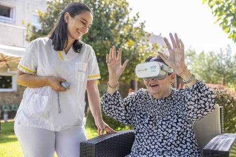 Residencias de ancianos España · Residencias de mayores | DomusVi