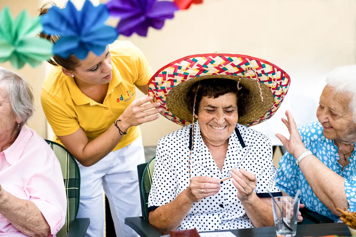 Actividades para mayores