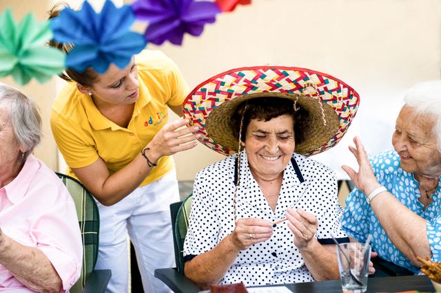 Actividades para mayores