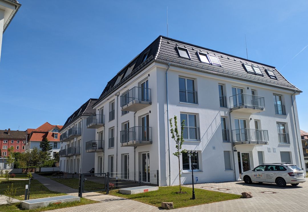 Standorte advita Seniorenhaus Dresden Friedrichstadt