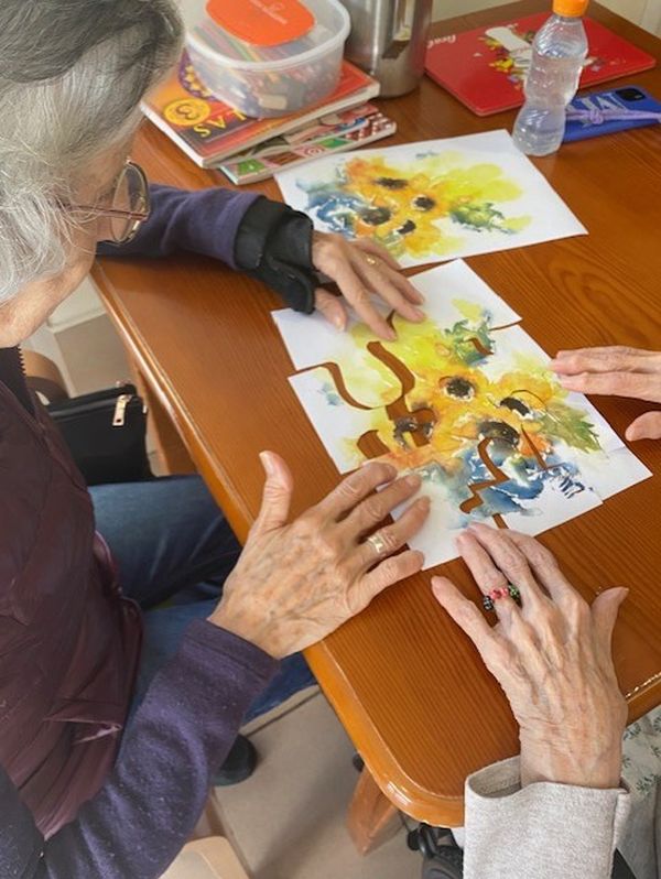 Taller psicológico de manualidades