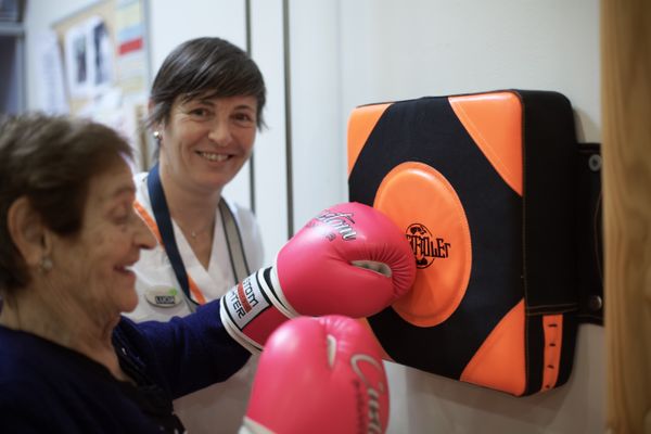 Gimnasia para ancianos