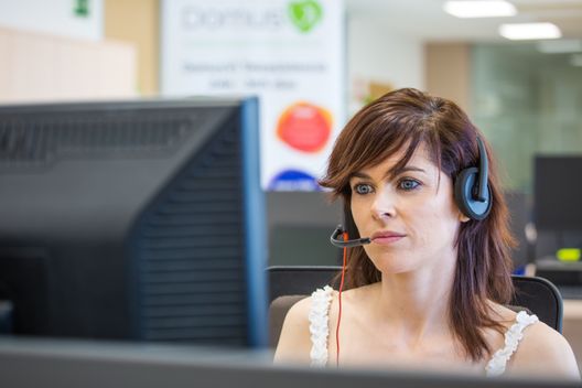 Centralita teleasistencia DomusVi