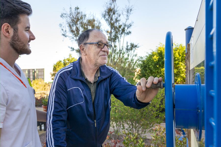 Rehabilitación para personas mayores