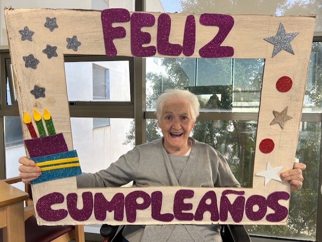 Cumpleaños de persona mayor