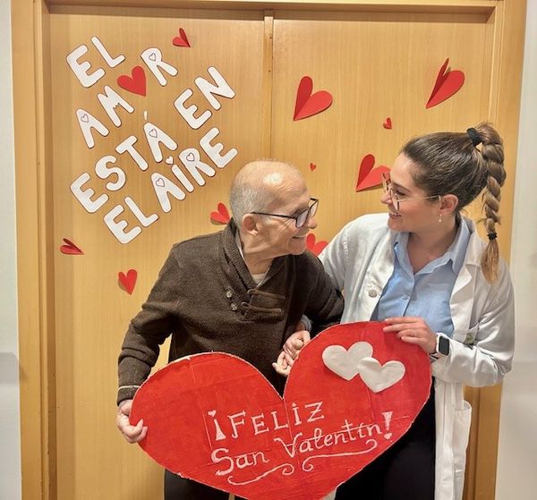 Fiesta de San Valentín en la residencia