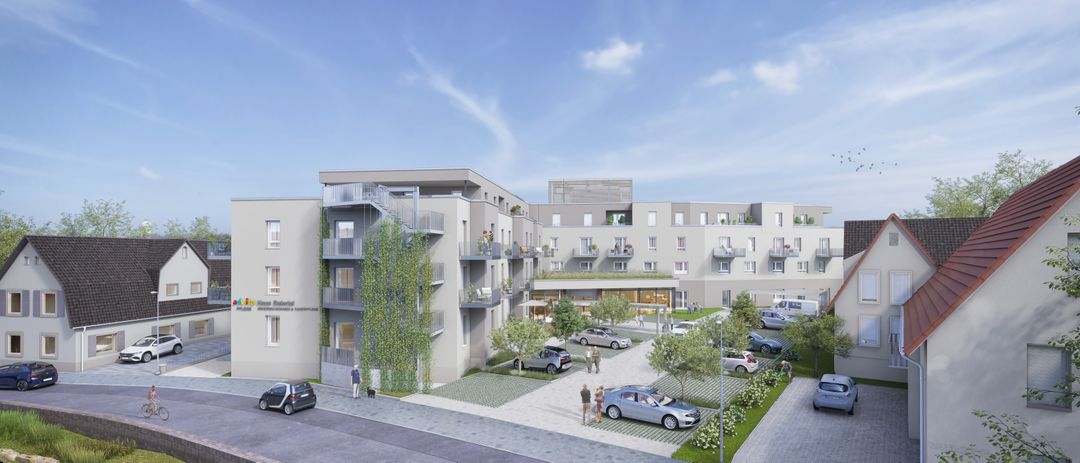 advita Seniorenhaus Wiesloch Strasse
