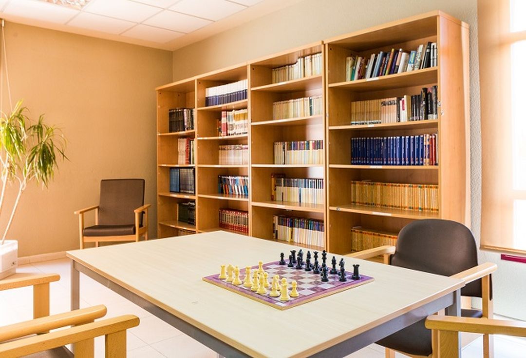 biblioteca del centro