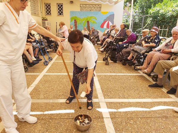 Fiesta de San Juan en el centro