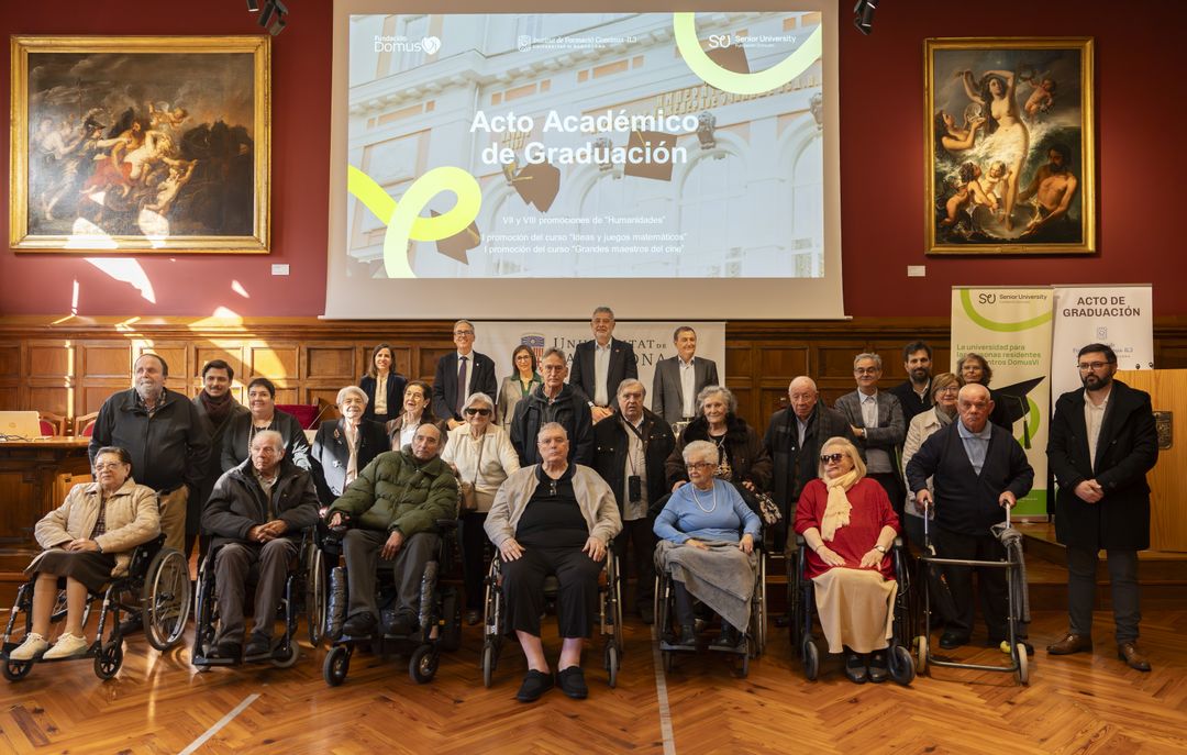 Graduación Senior University_DomusVi