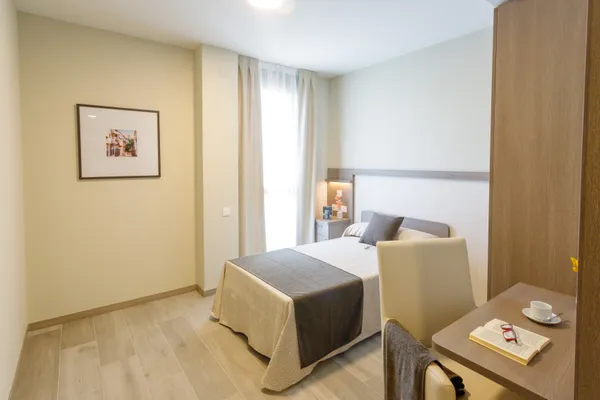 Habitación individual DomusVi Vallès Nord