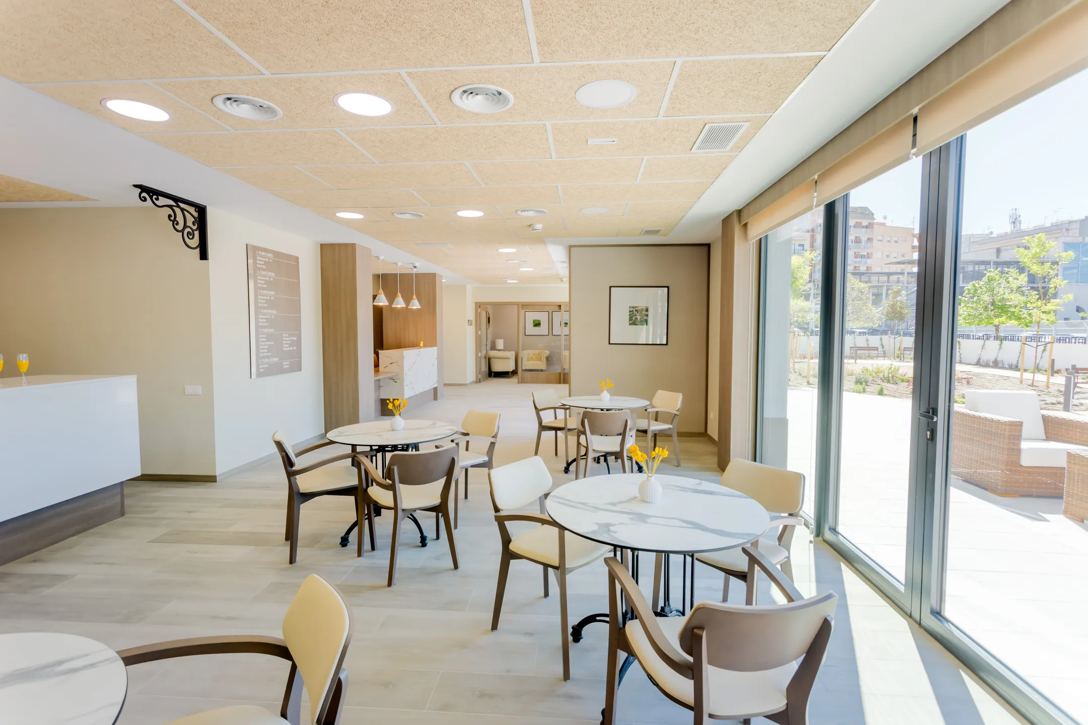 Cafetería DomusVi Vallès Nord