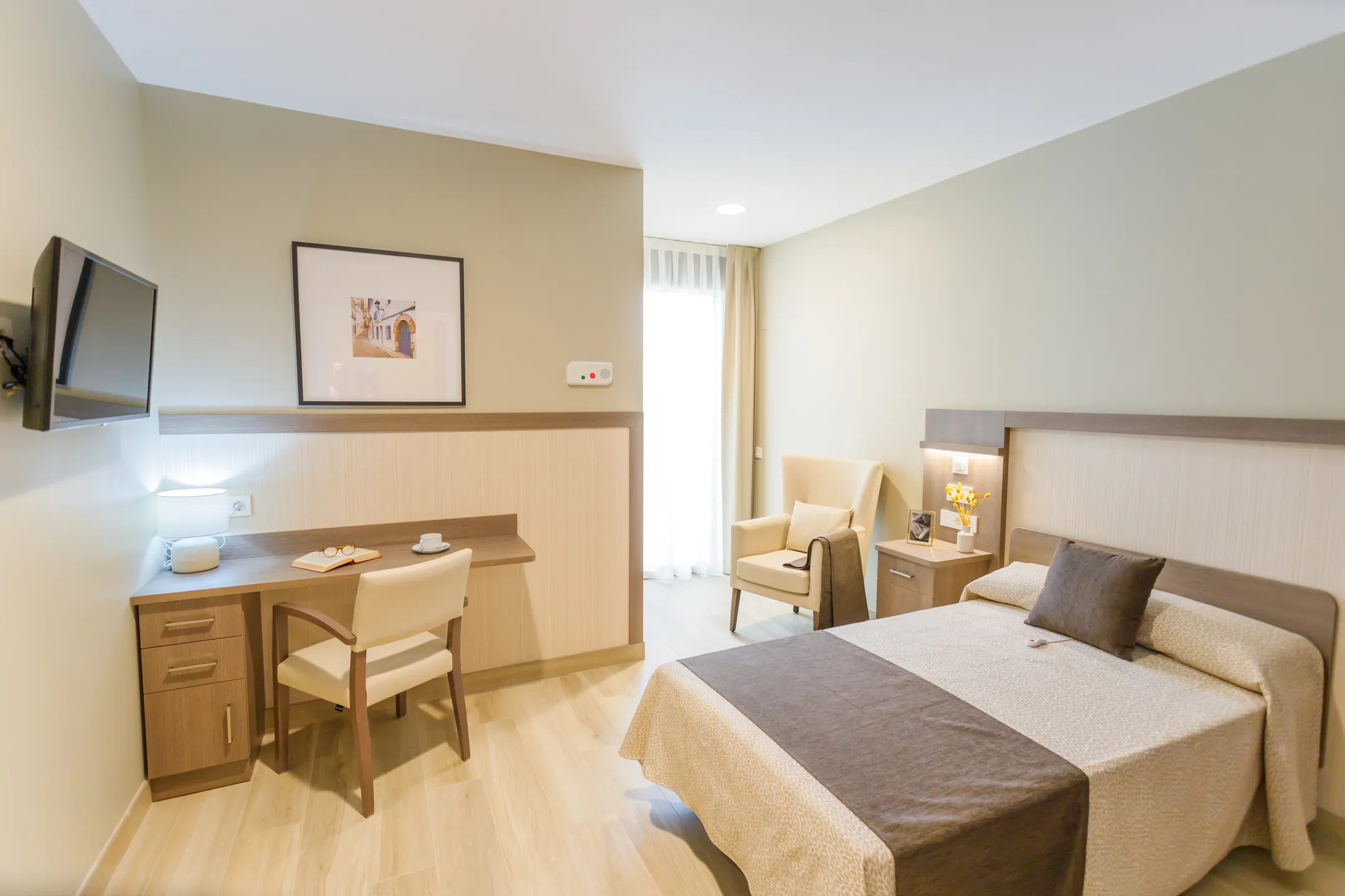 Suite residencia ancianos Gavà