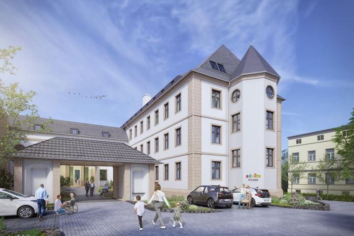 advita Seniorenhaus Am Schlosspark Gotha