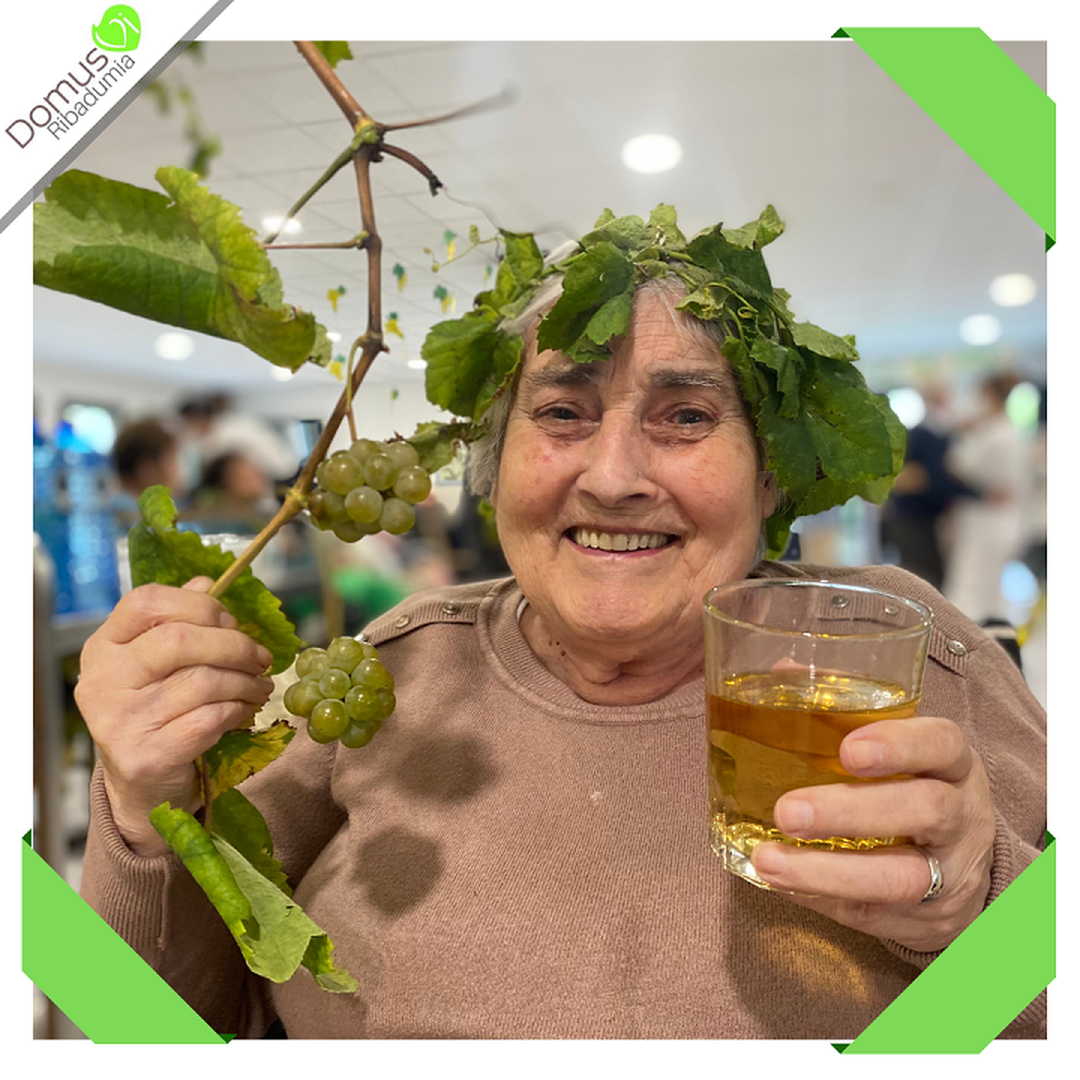Fiesta temática de la vendimia