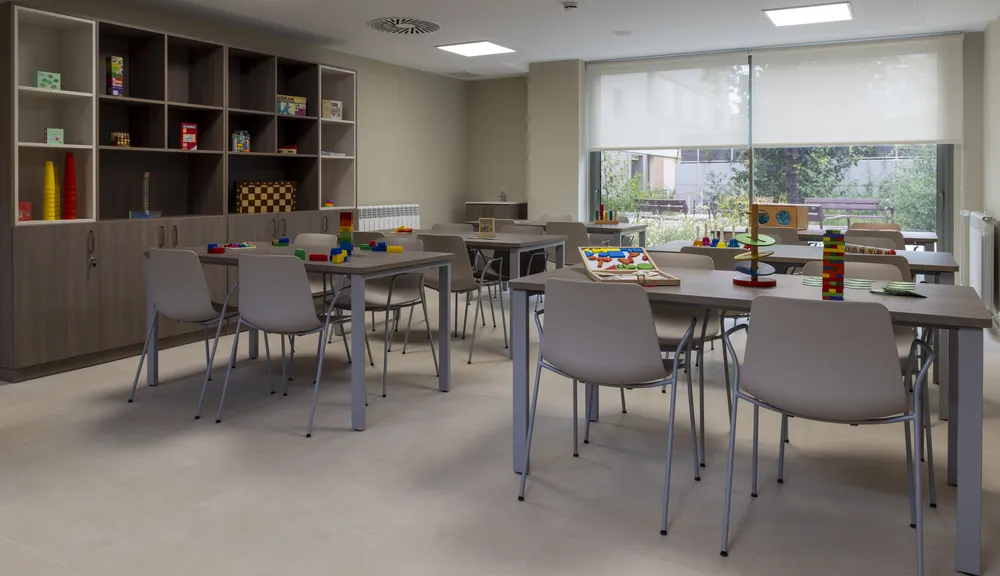 Sala de juegos DomusVi Gràcia
