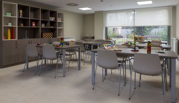 Sala de juegos DomusVi Gràcia