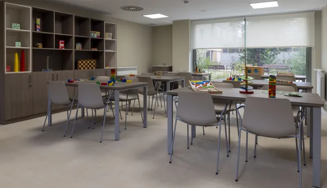 Sala de juegos DomusVi Gràcia