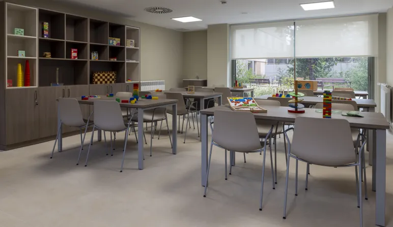 Sala de juegos DomusVi Gràcia