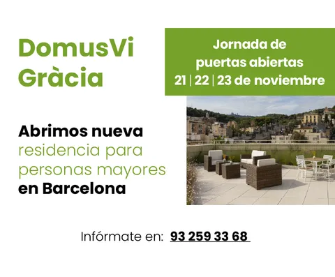 Imagen web puertas abiertas Gràcia