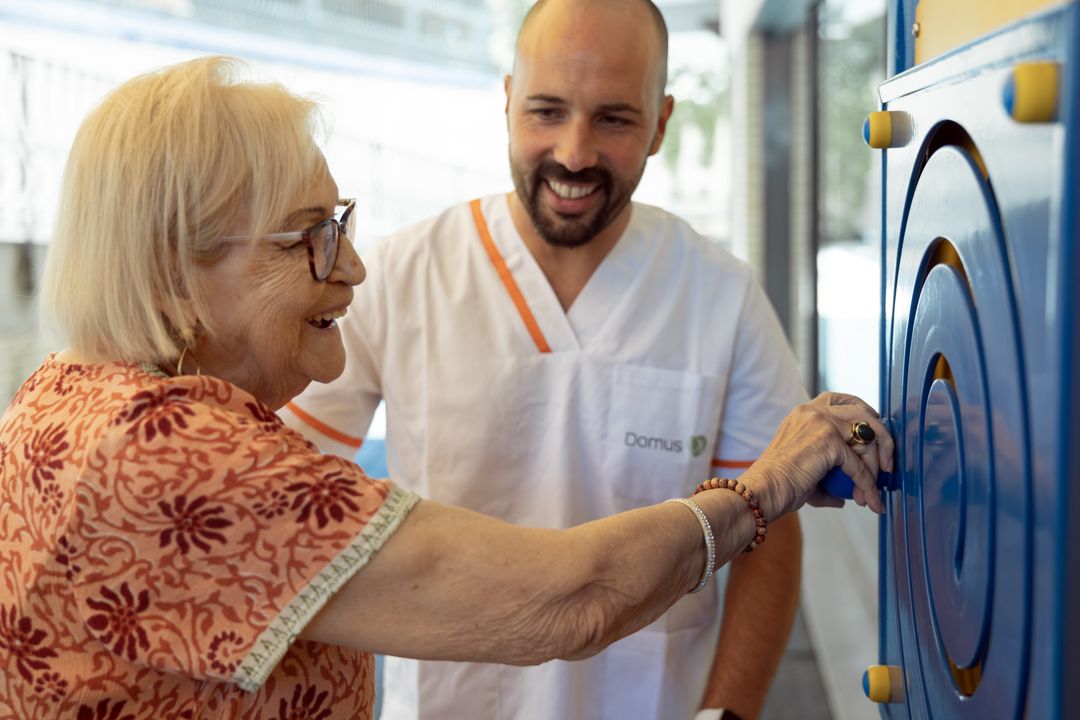 Rehabilitación para personas mayores