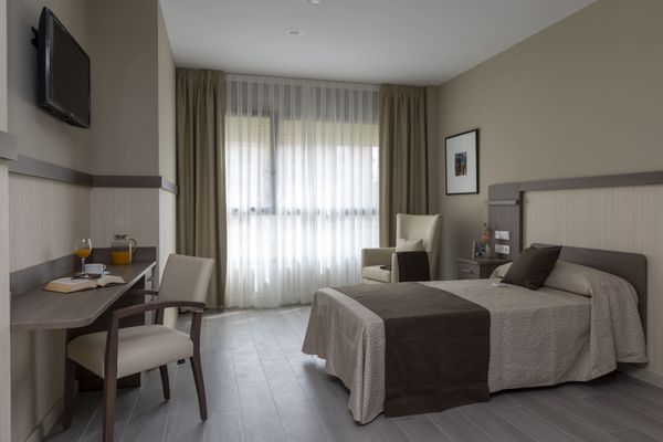 Habitación individual DomusVi Gràcia