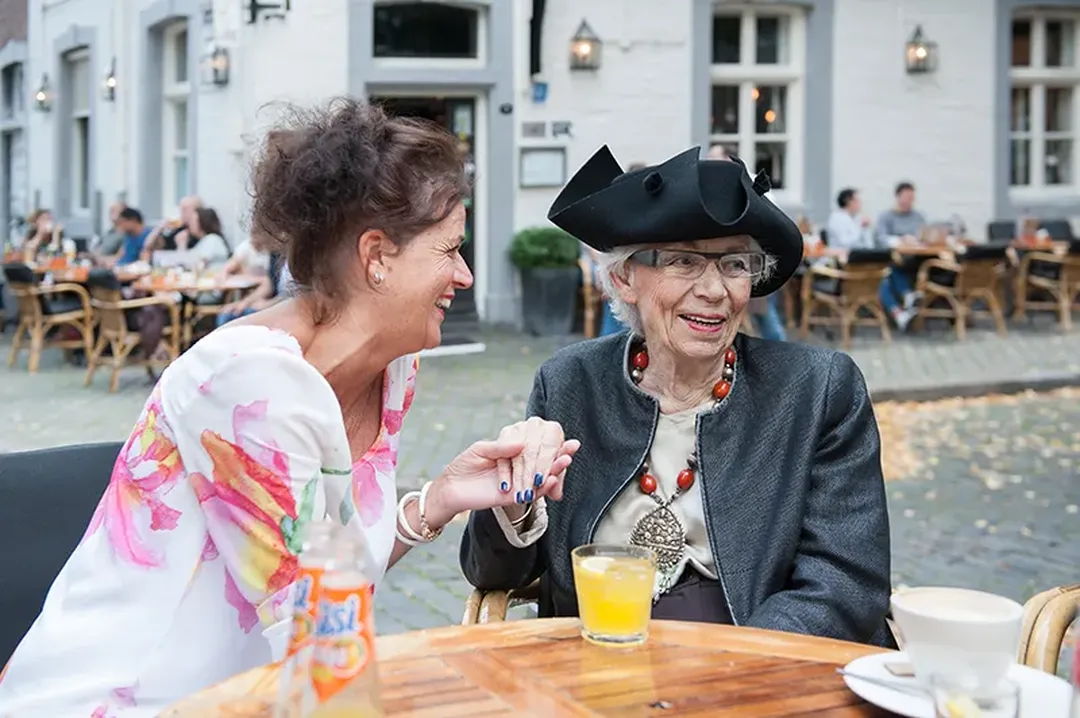 Gespecialiseerde dementiezorg bij Martha Flora