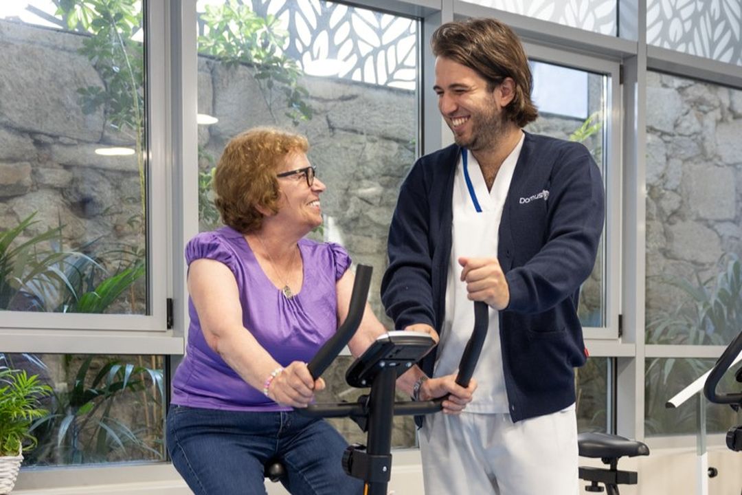 Rehabilitación para personas mayores