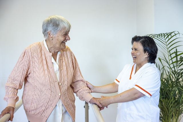 Rehabilitación para personas mayores