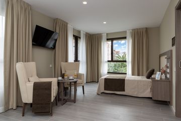 Habitación individual DomusVi Gràcia