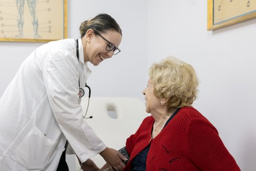 Valoración geriátrica a persona mayor